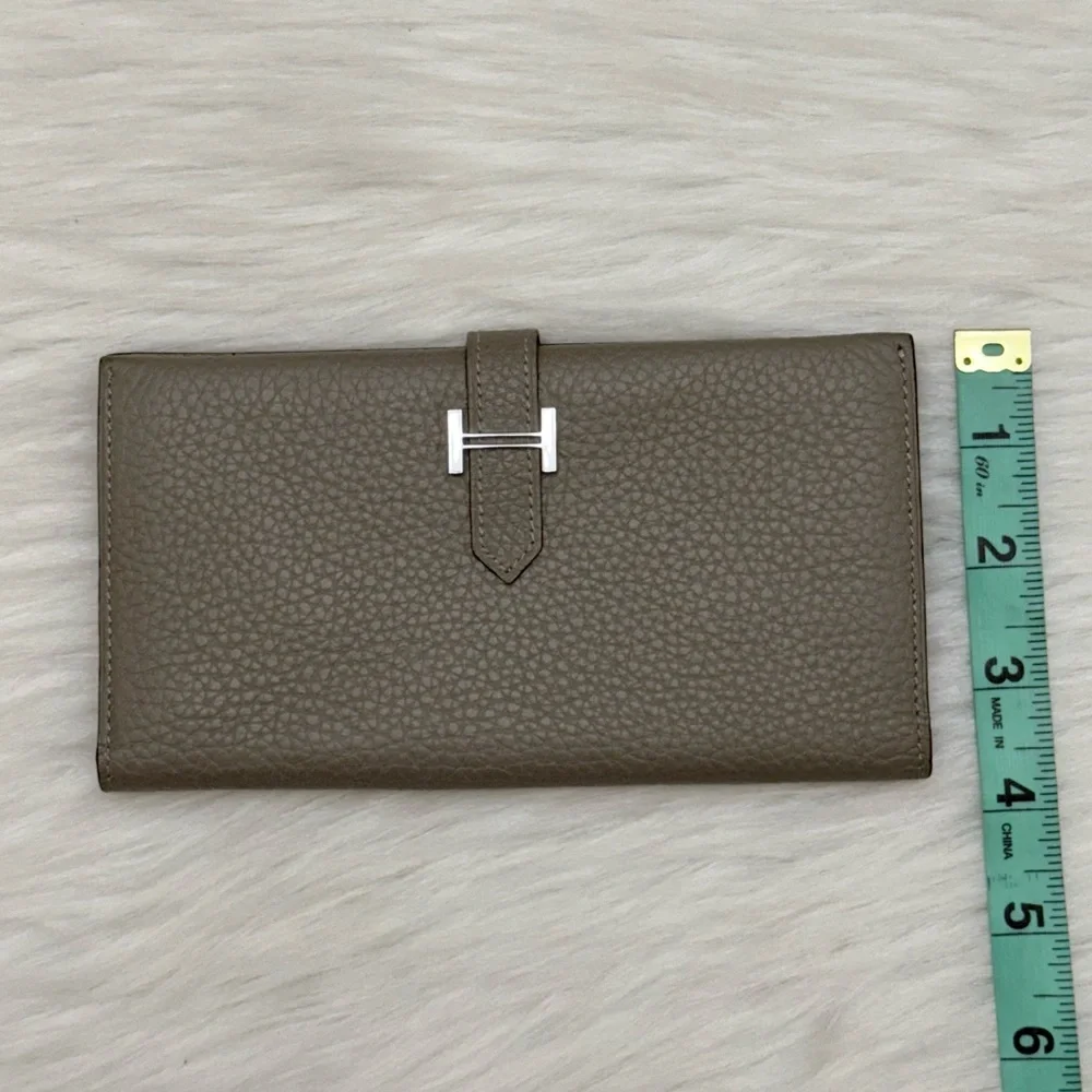 HERMÈS EPSOM BEARN BIFOLD WALLET - Picture 15 of 15